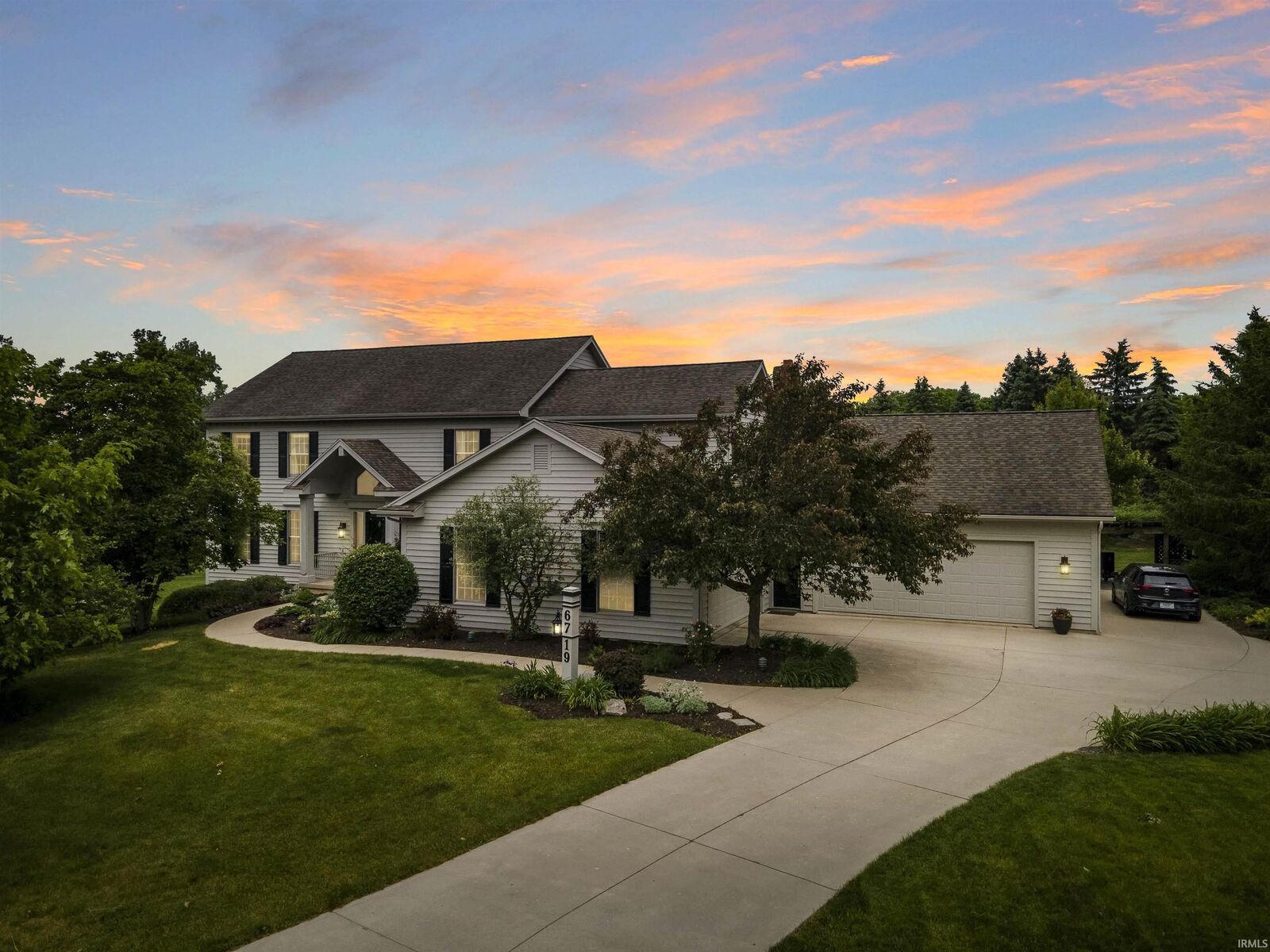 Property Photo:  6719 Dell Loch Way  IN 46814 