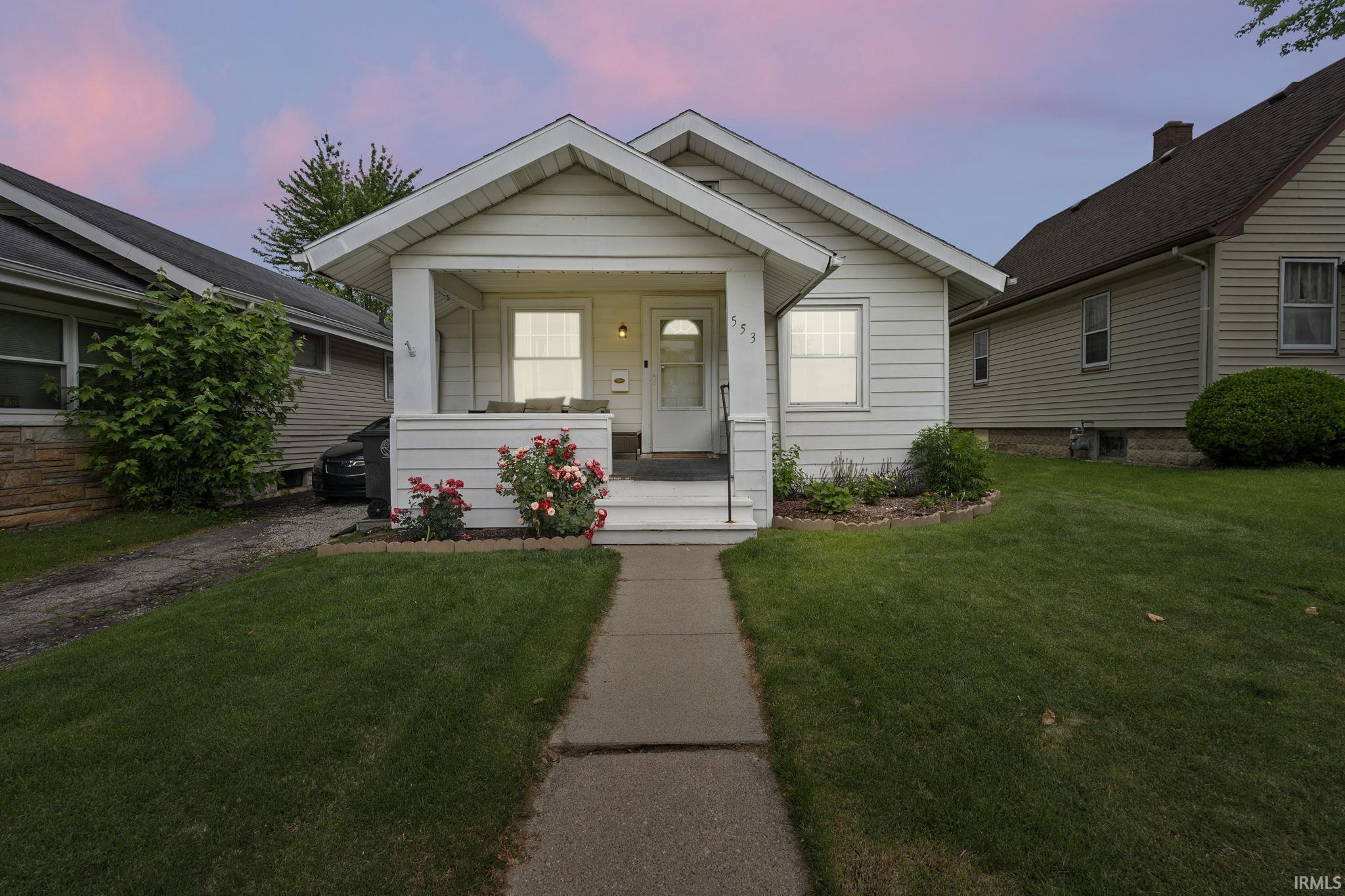 Property Photo: 553 Charlotte Avenue IN 46805