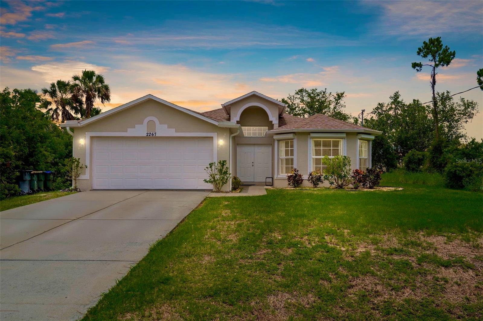 Property Photo: 2267 Yalta Terrace FL 34286