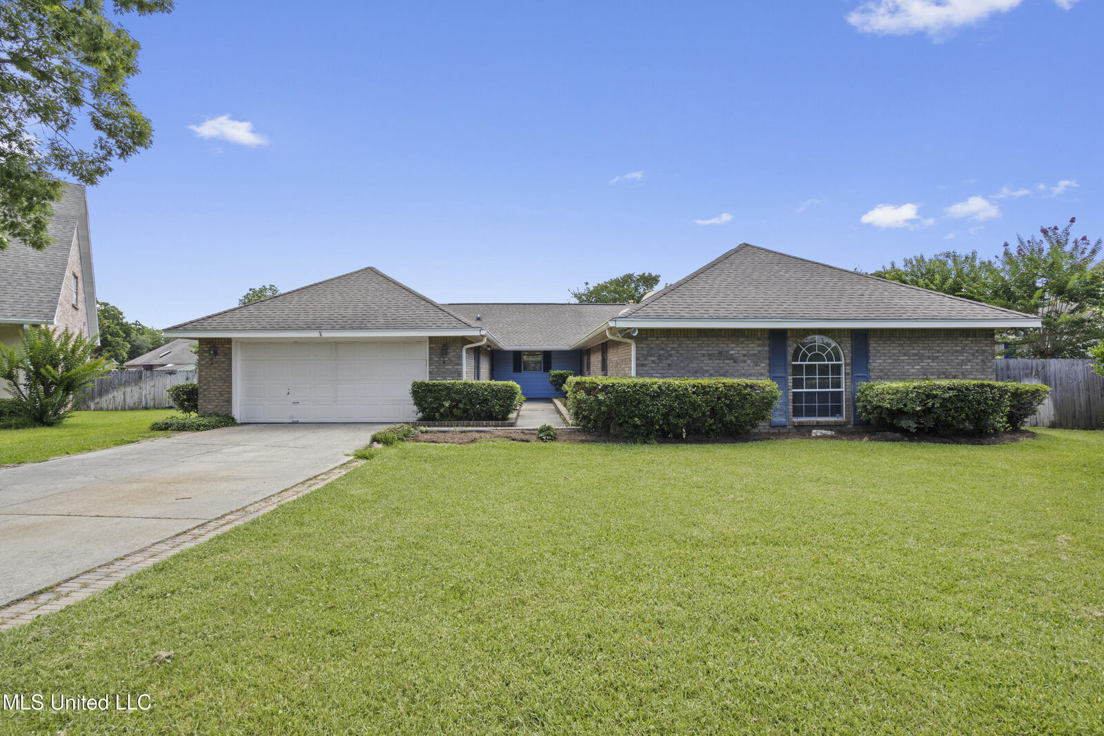 Property Photo: 2552 Conifer Court MS 39531