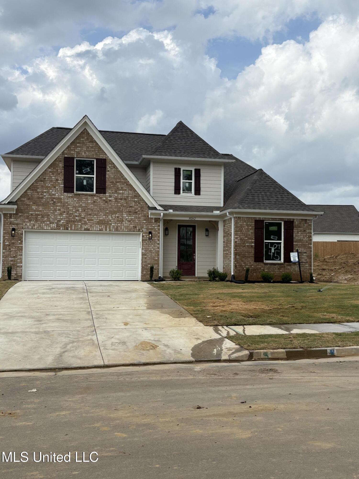 10262 March Meadows Way Way  Olive Branch MS 38654 photo