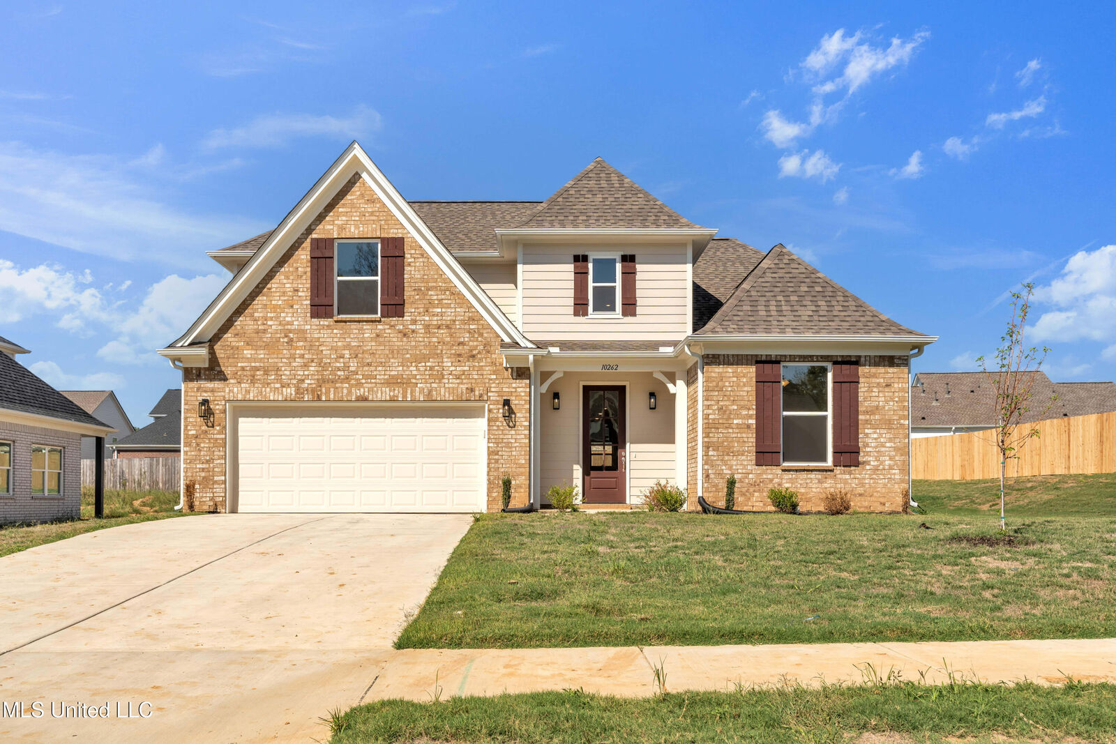 Property Photo:  10262 March Meadows Way Way  MS 38654 