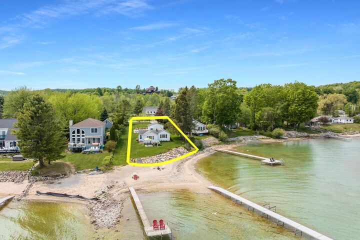 Property Photo: 5896 S Cummings Street Lot 13,8 MI 49682