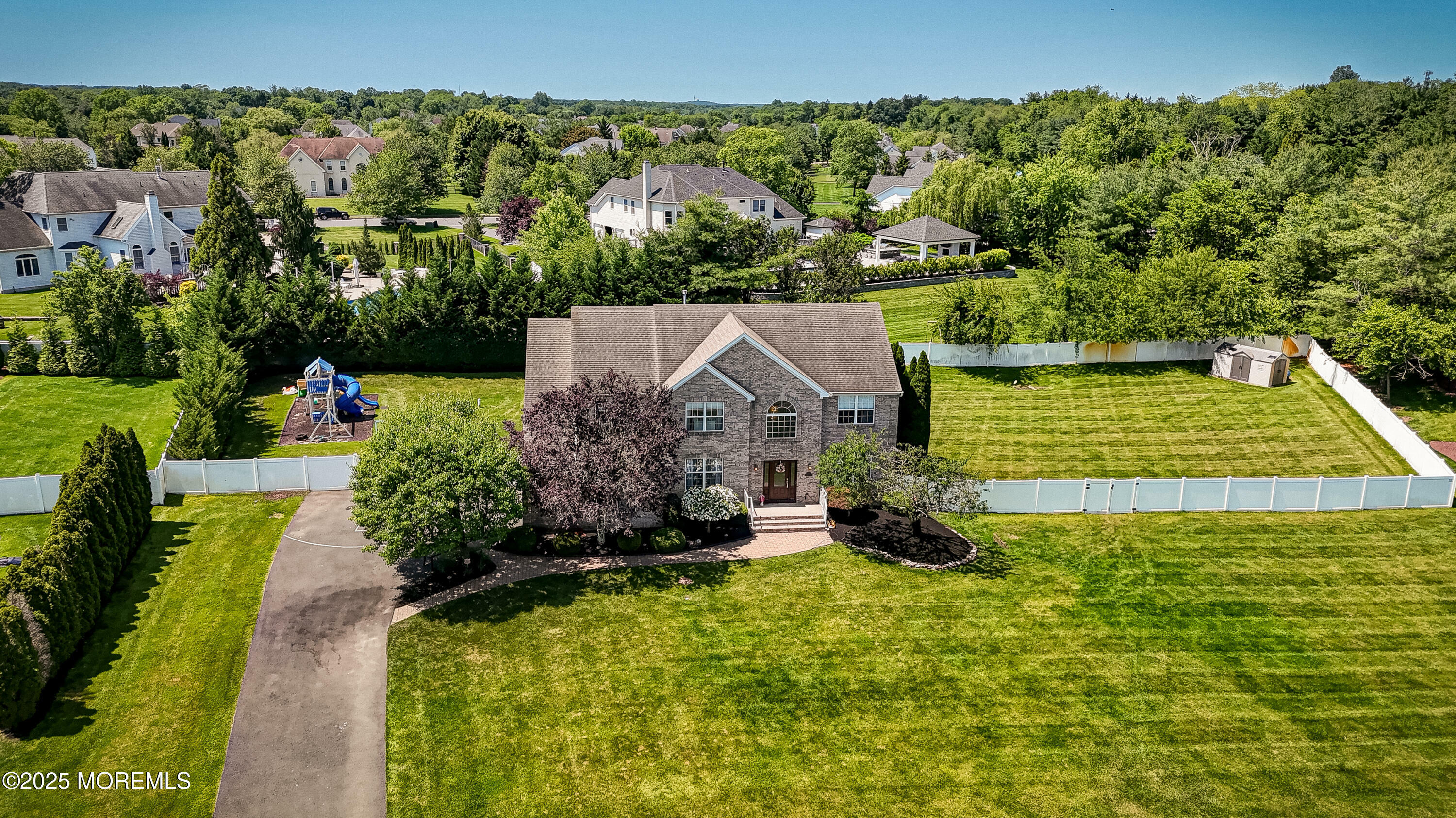 Property Photo: 201 Manfre Court NJ 07728