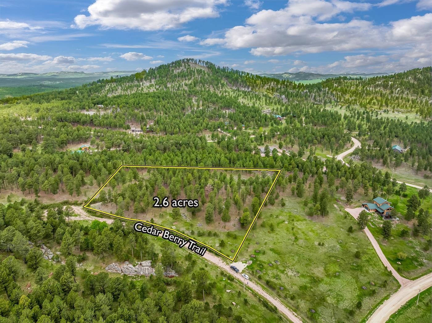 Property Photo:  Tbd Lot 15 Cedar Berry Trail  SD 57730 