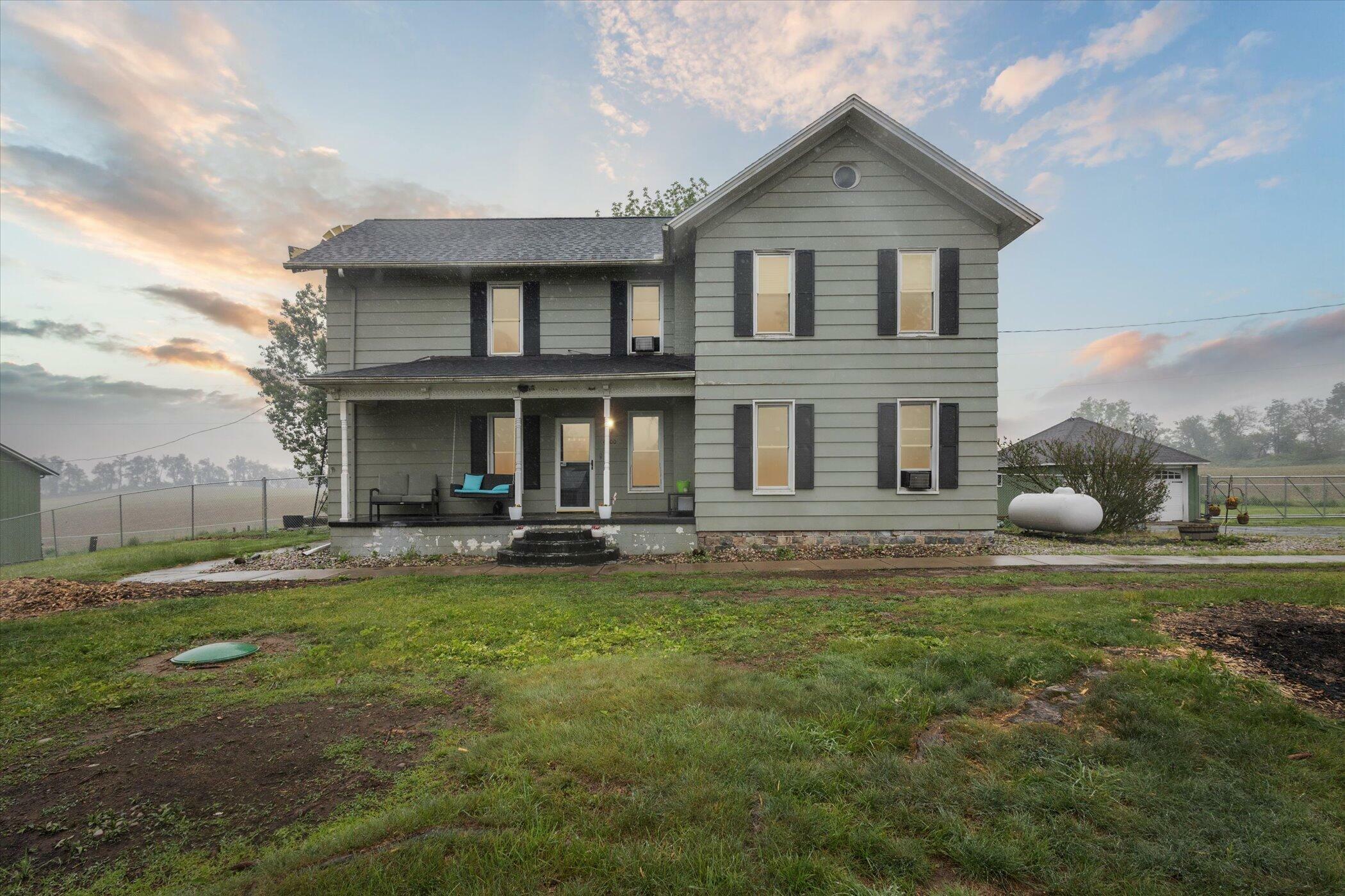 Property Photo: 4900 E Mosherville Road MI 49250