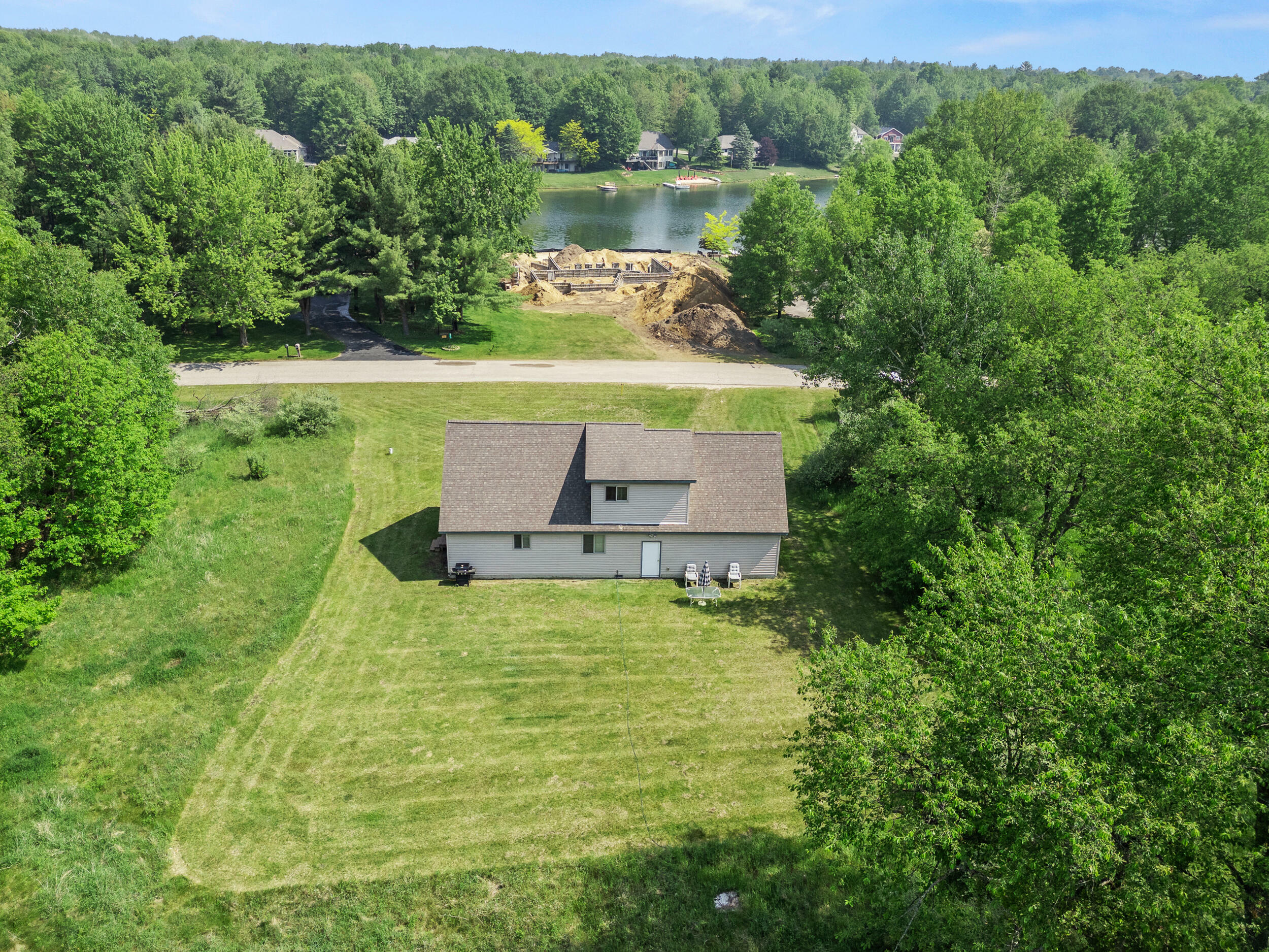 Property Photo: 8885 Edgewater Drive MI 49346