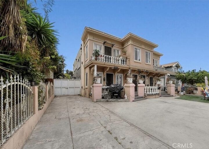 Property Photo: 1236 W Martin Luther King Jr. CA 90037