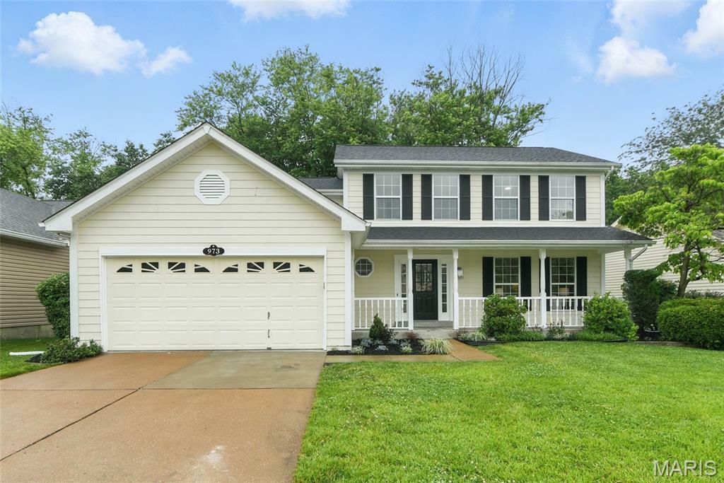 Property Photo:  973 Kylemore Drive  MO 63021 