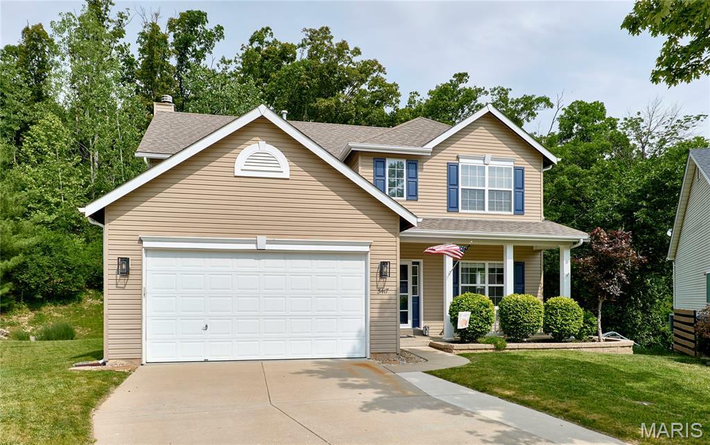 Property Photo: 5417 Sunflower Drive MO 63025