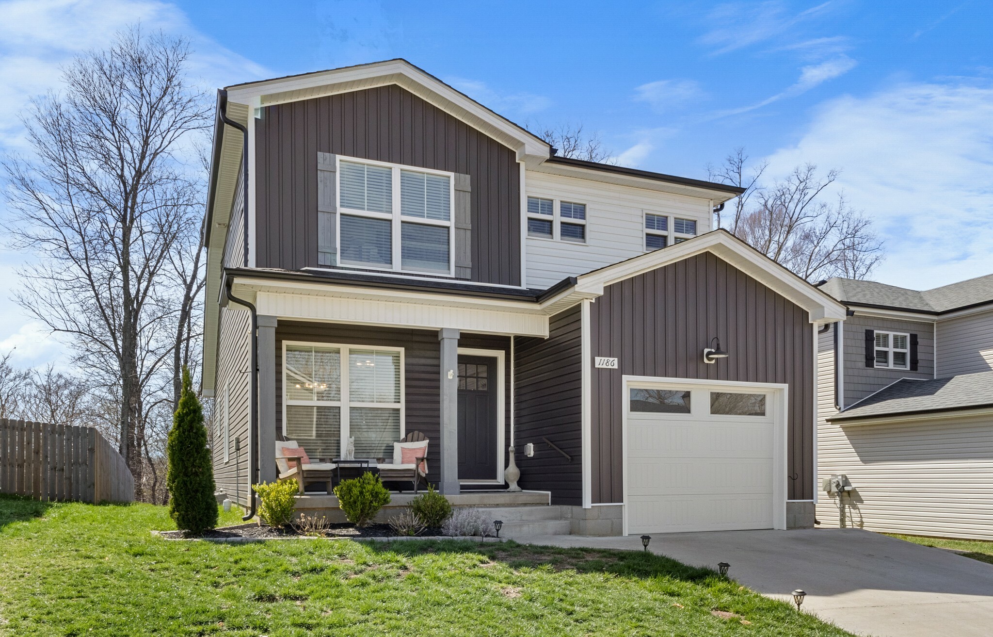 Property Photo: 1186 Cottonwood Dr TN 37040