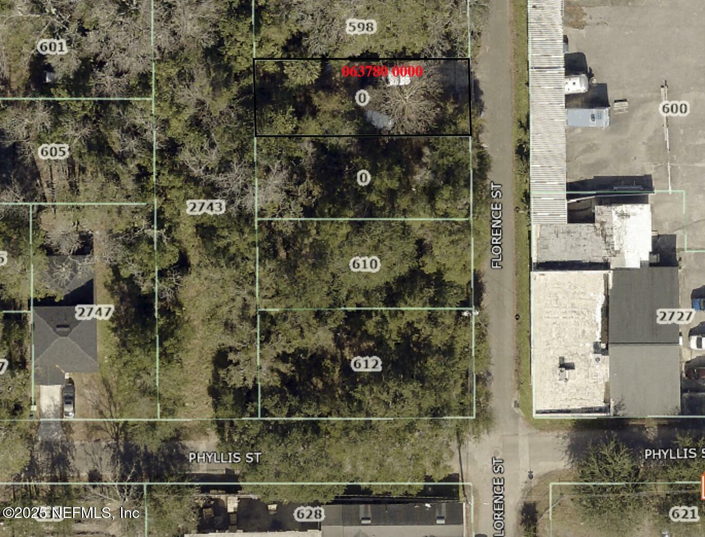 Property Photo: 0 Florence Street FL 32205