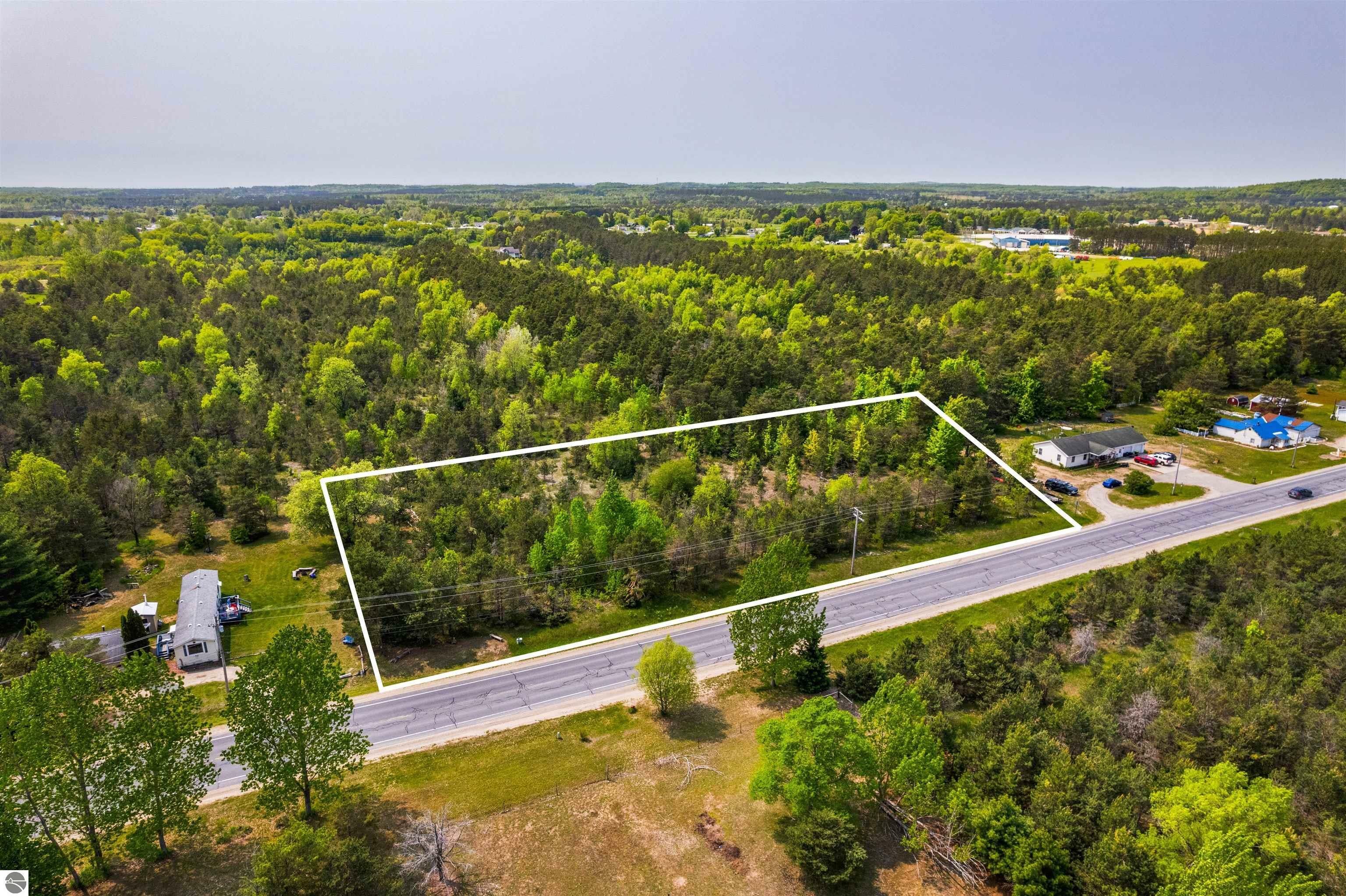 Property Photo: V/L Darragh Road Parcel D MI 49659