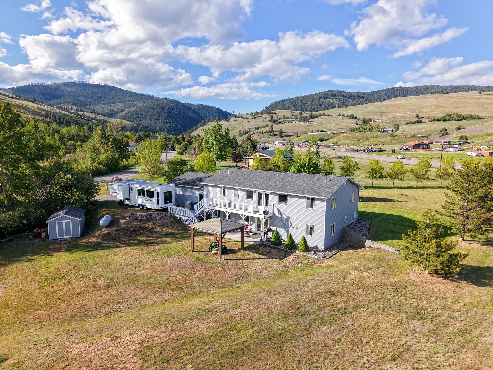 Property Photo: 12088 Okeefe Creek Boulevard MT 59808