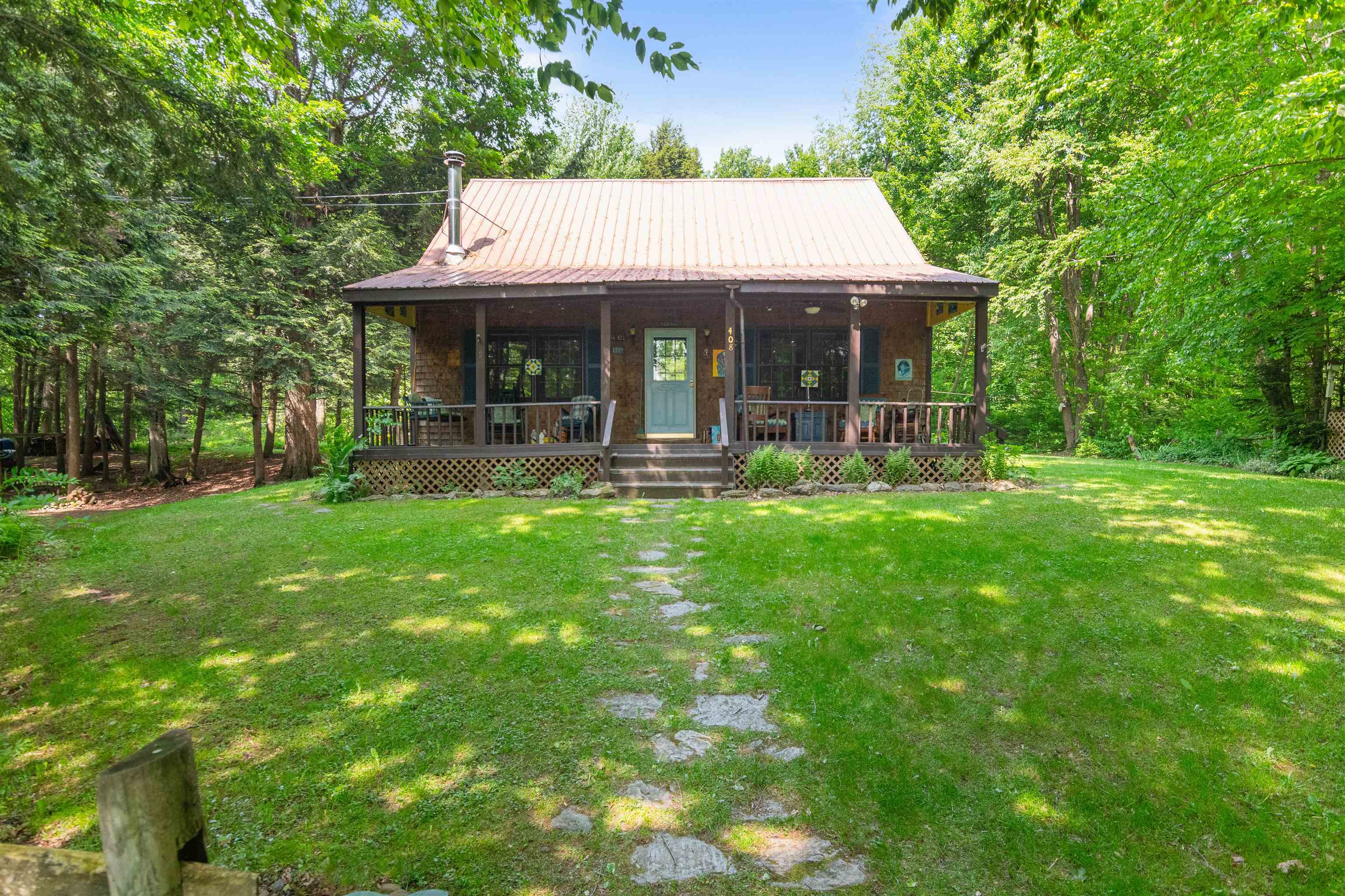 Property Photo: 408 Blackwoods Road VT 05457
