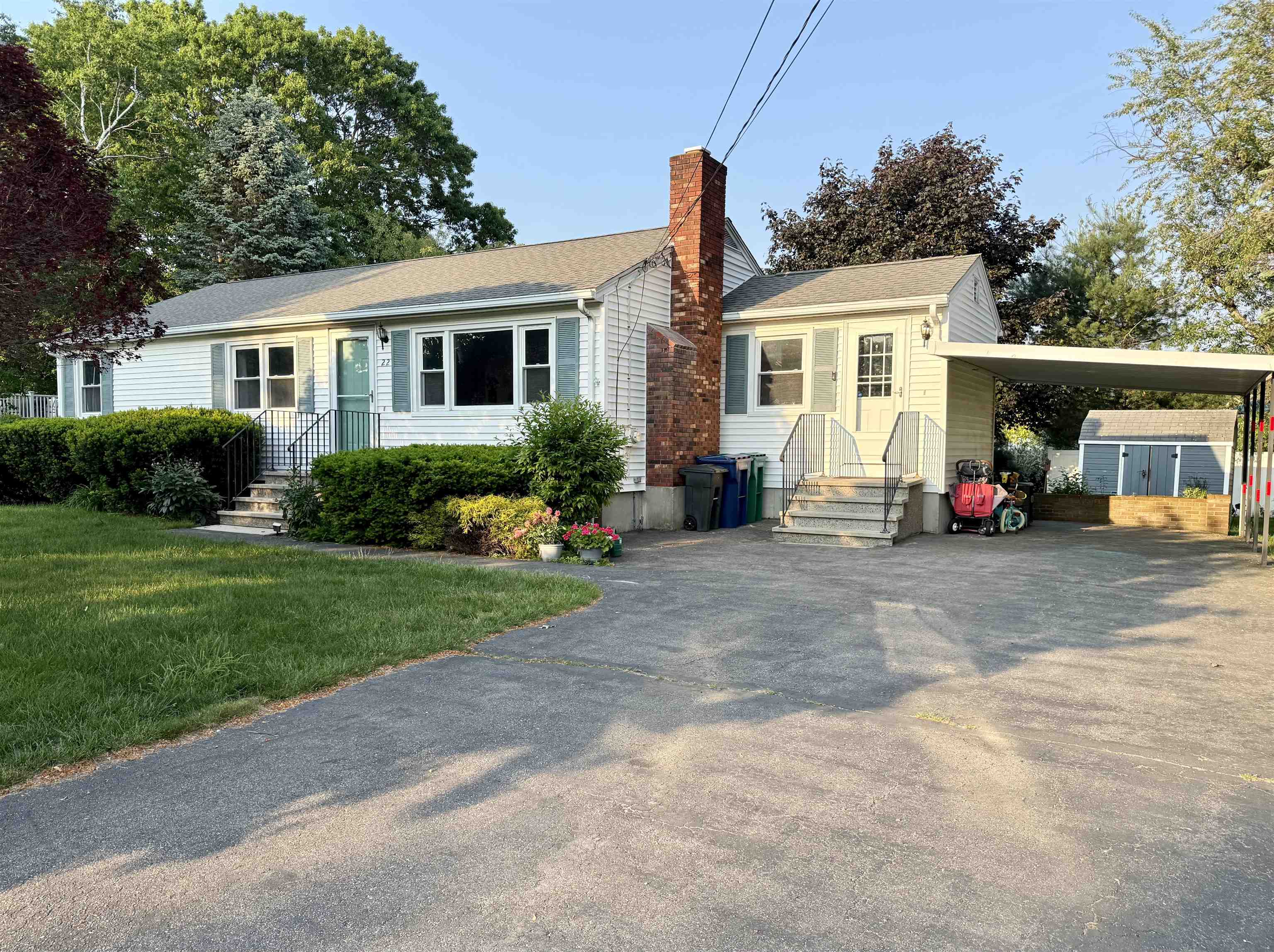 Property Photo: 22 Sanborn Road NH 03842
