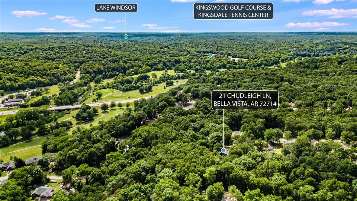 Property Photo: 21 Chudleigh Lane AR 72714