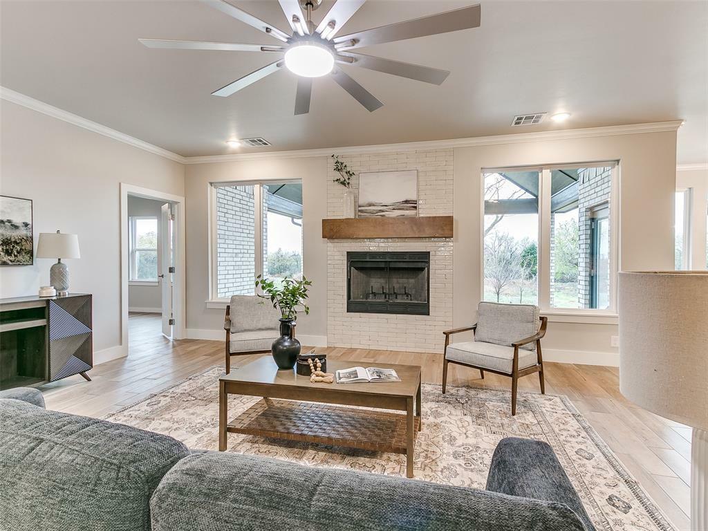 Property Photo:  12825 Painted Sky  OK 73007 