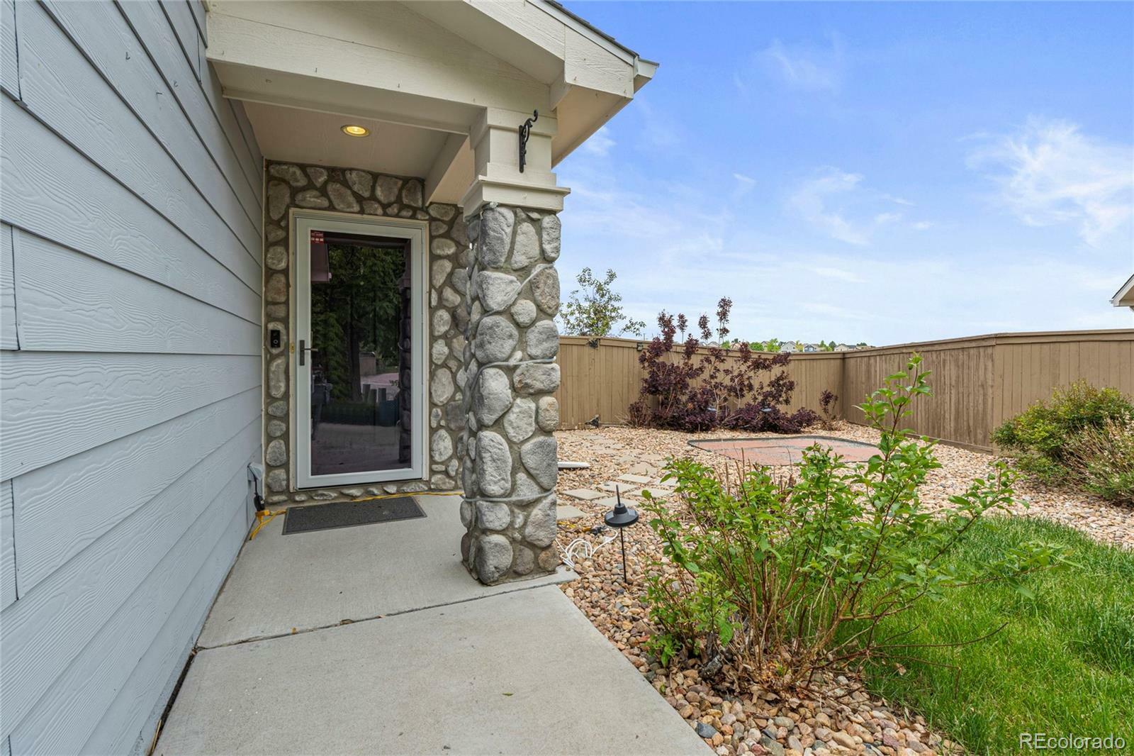 Property Photo: 5864 Turnstone Place CO 80104