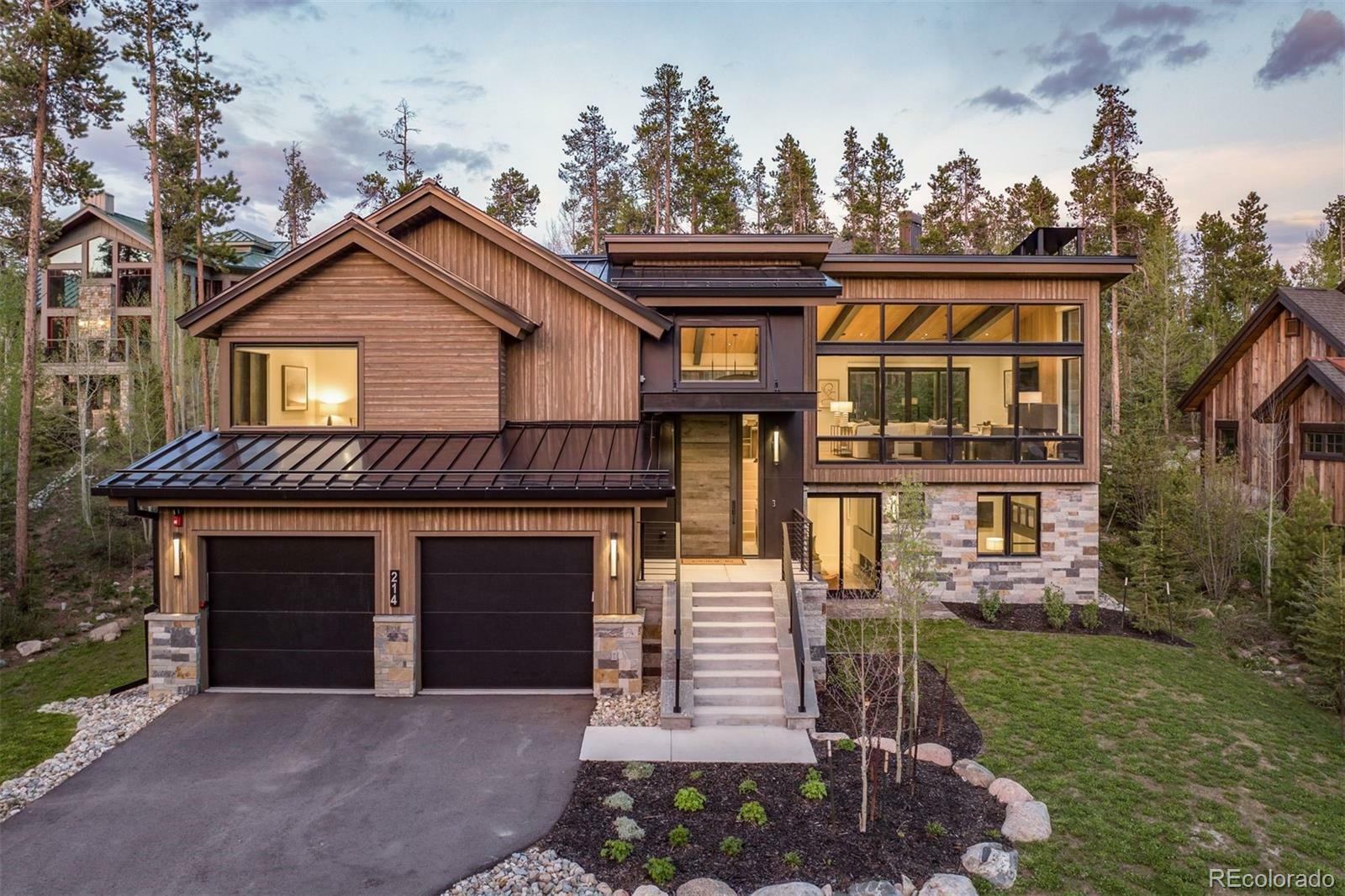 Property Photo: 214 Windflower Lane CO 80443