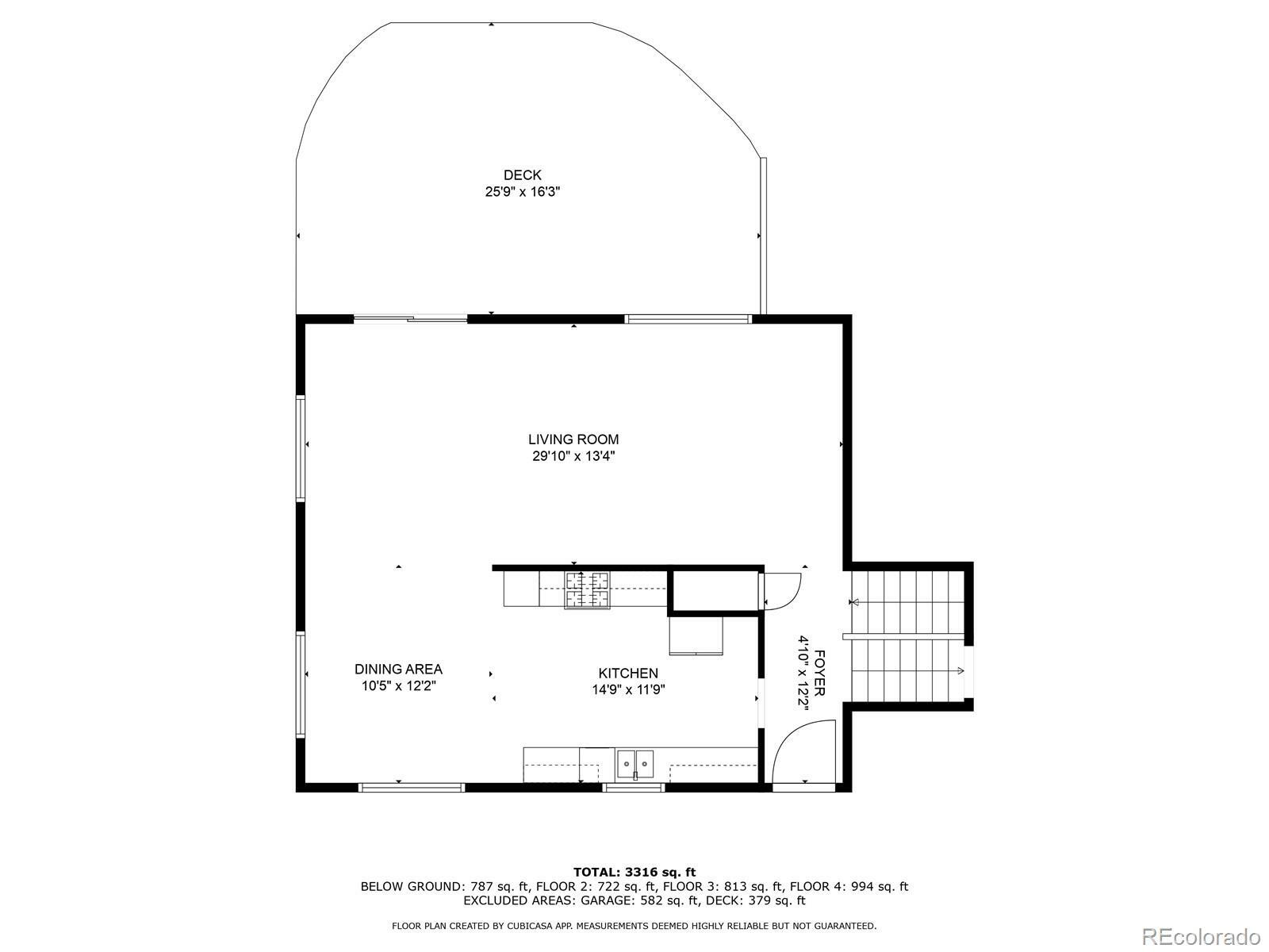 Property Photo: 591 Nome Street CO 80010
