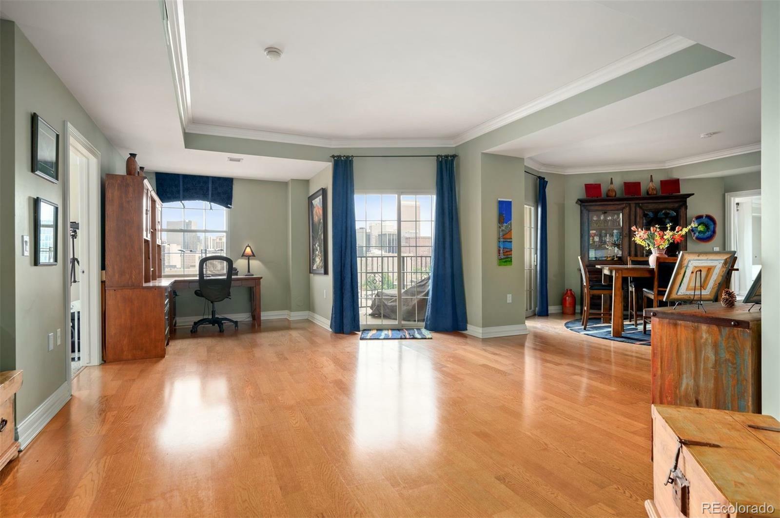 Property Photo: 300 W 11th Avenue 15F CO 80204