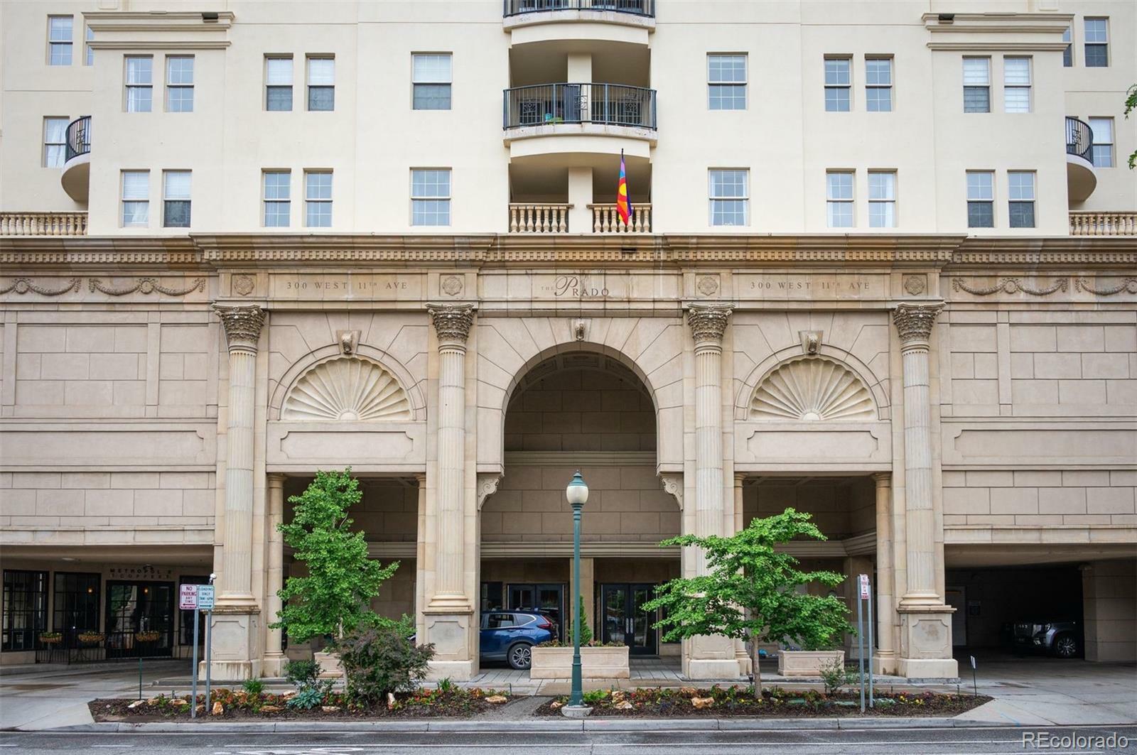 Property Photo: 300 W 11th Avenue 15F CO 80204
