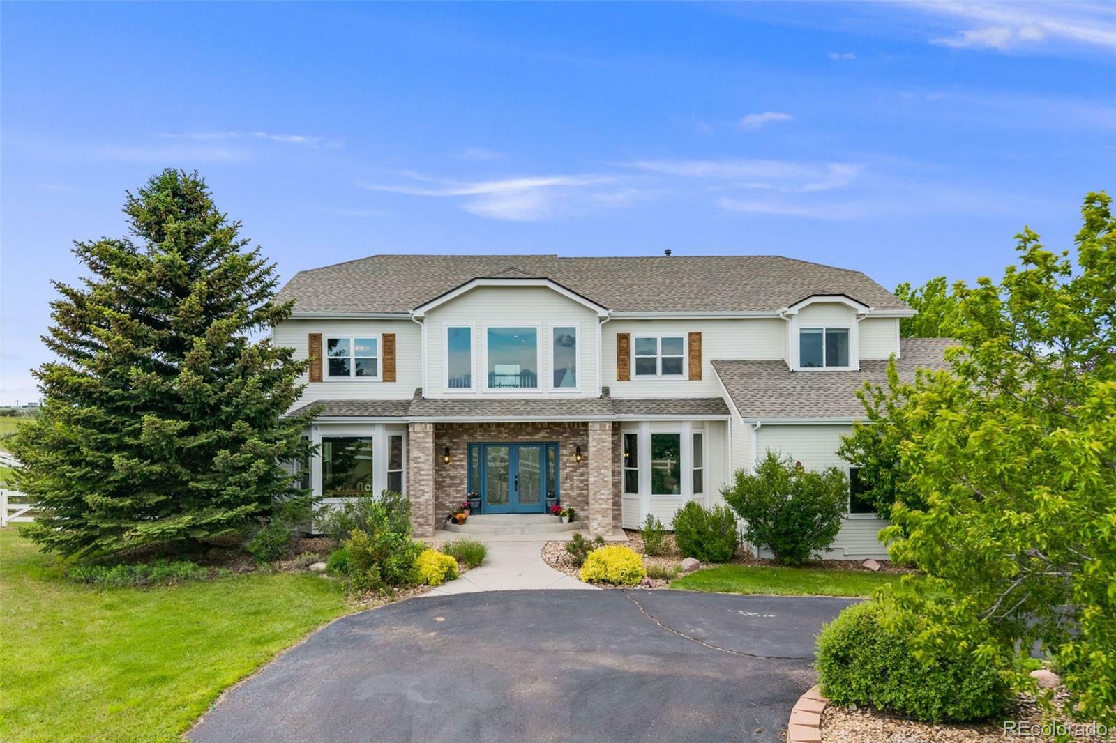 Property Photo: 46093 Bristlecone Court CO 80138