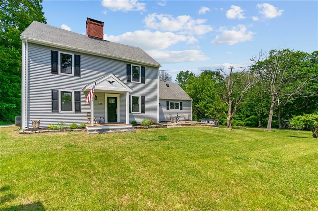 Property Photo:  529 Rocky Hill Road  RI 02857 