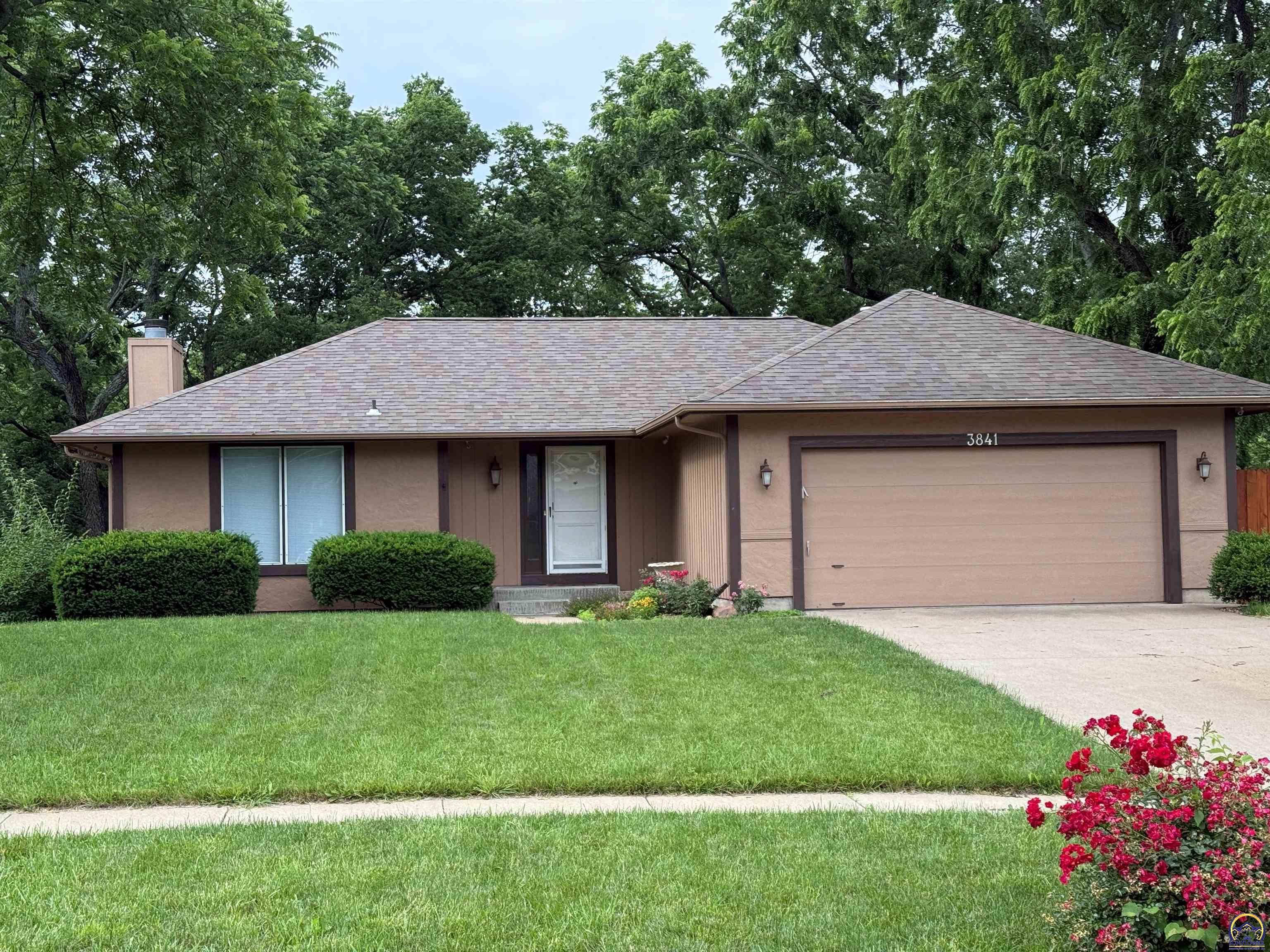 Property Photo: 3841 SW Wood Valley Dr KS 66610