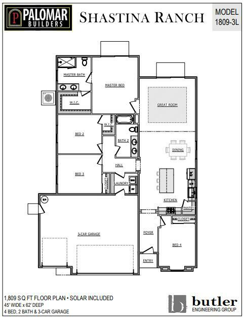 Property Photo: 5449 Thumb Rock Road CA 96002