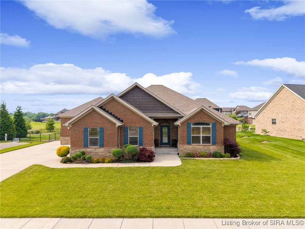 Property Photo:  11018 Winged Foot Drive  IN 47172 