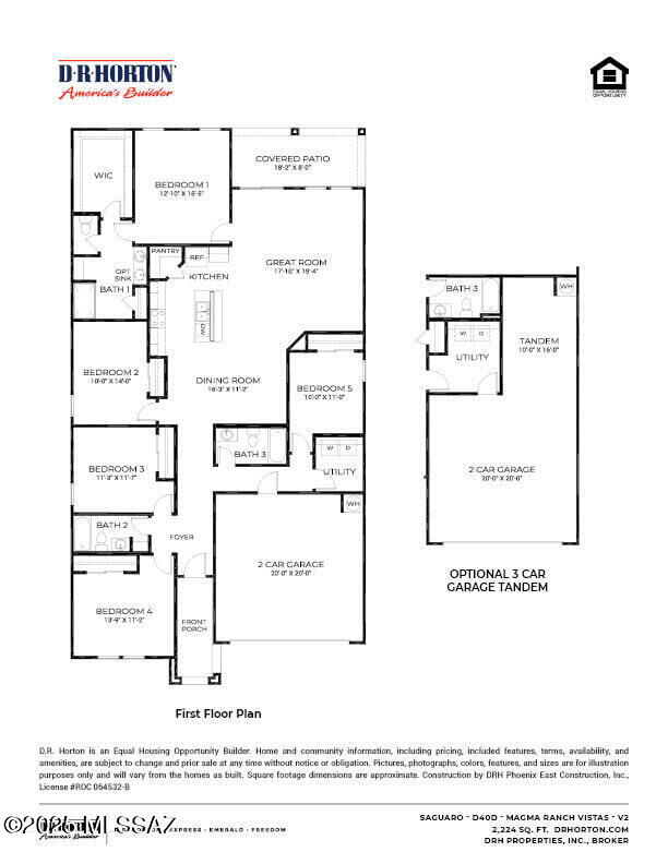 Property Photo:  13487 N Laura Ellen Lane  AZ 85653 