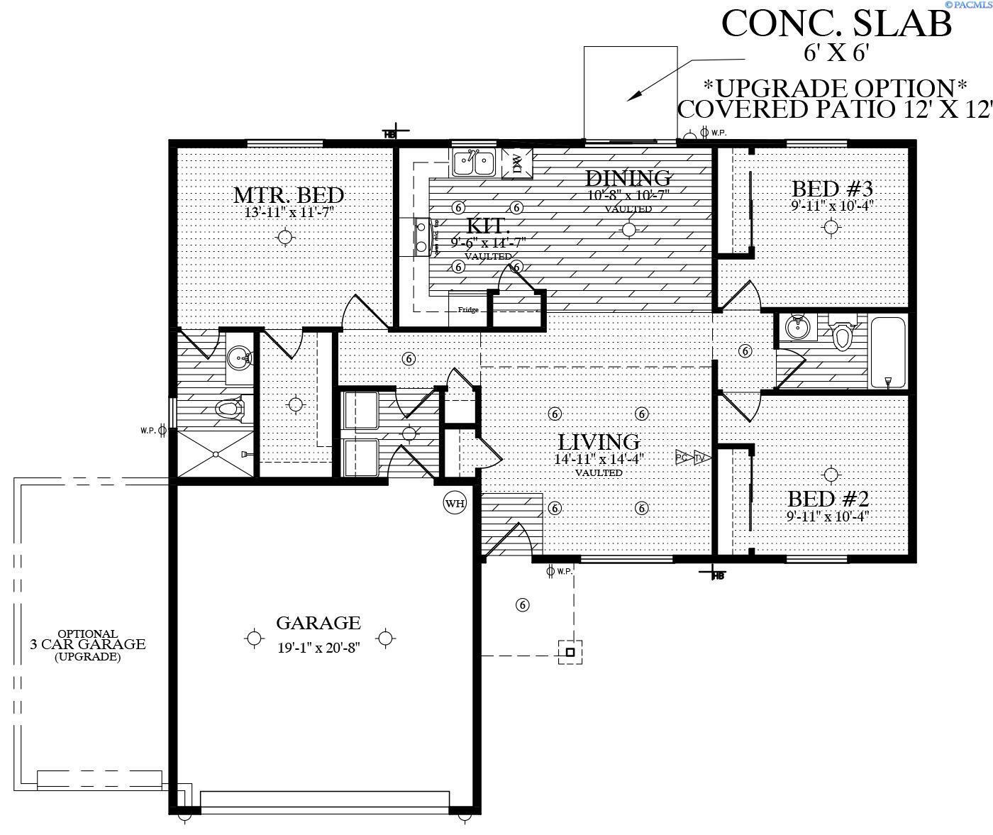 Property Photo: 1610 Diamond Ave WA 98930