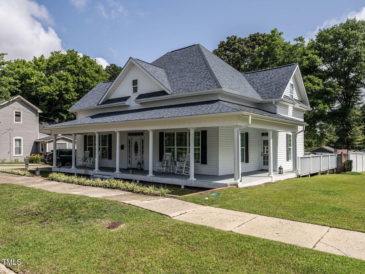 Property Photo:  212 W Church Street  NC 27504 