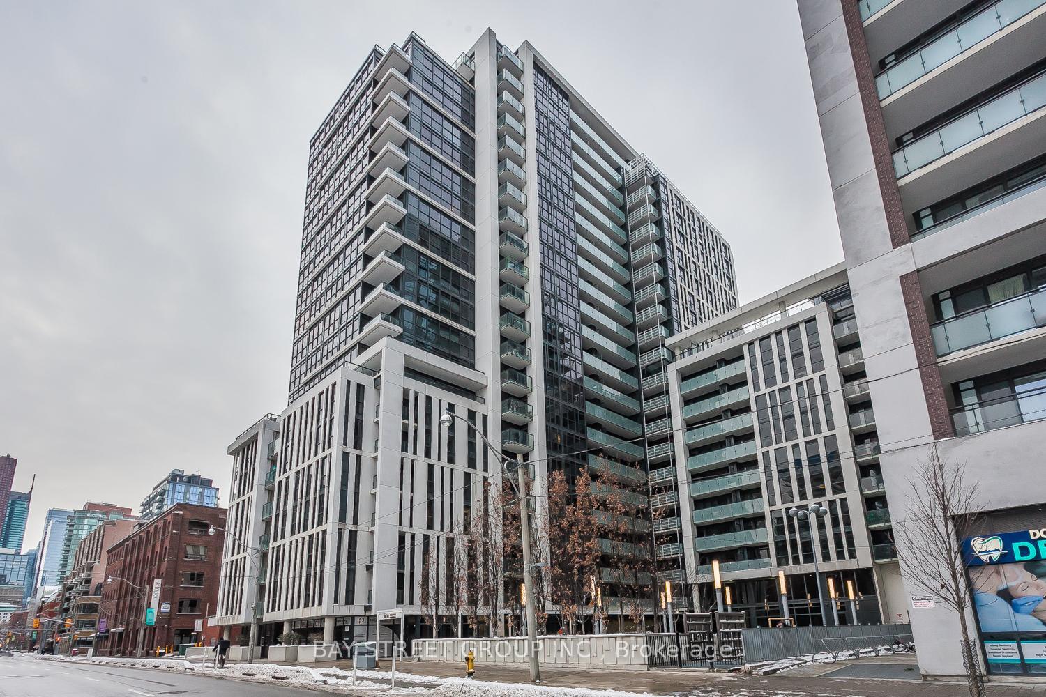 Property Photo: 400 Adelaide Street E 1615 ON M5A 4S3