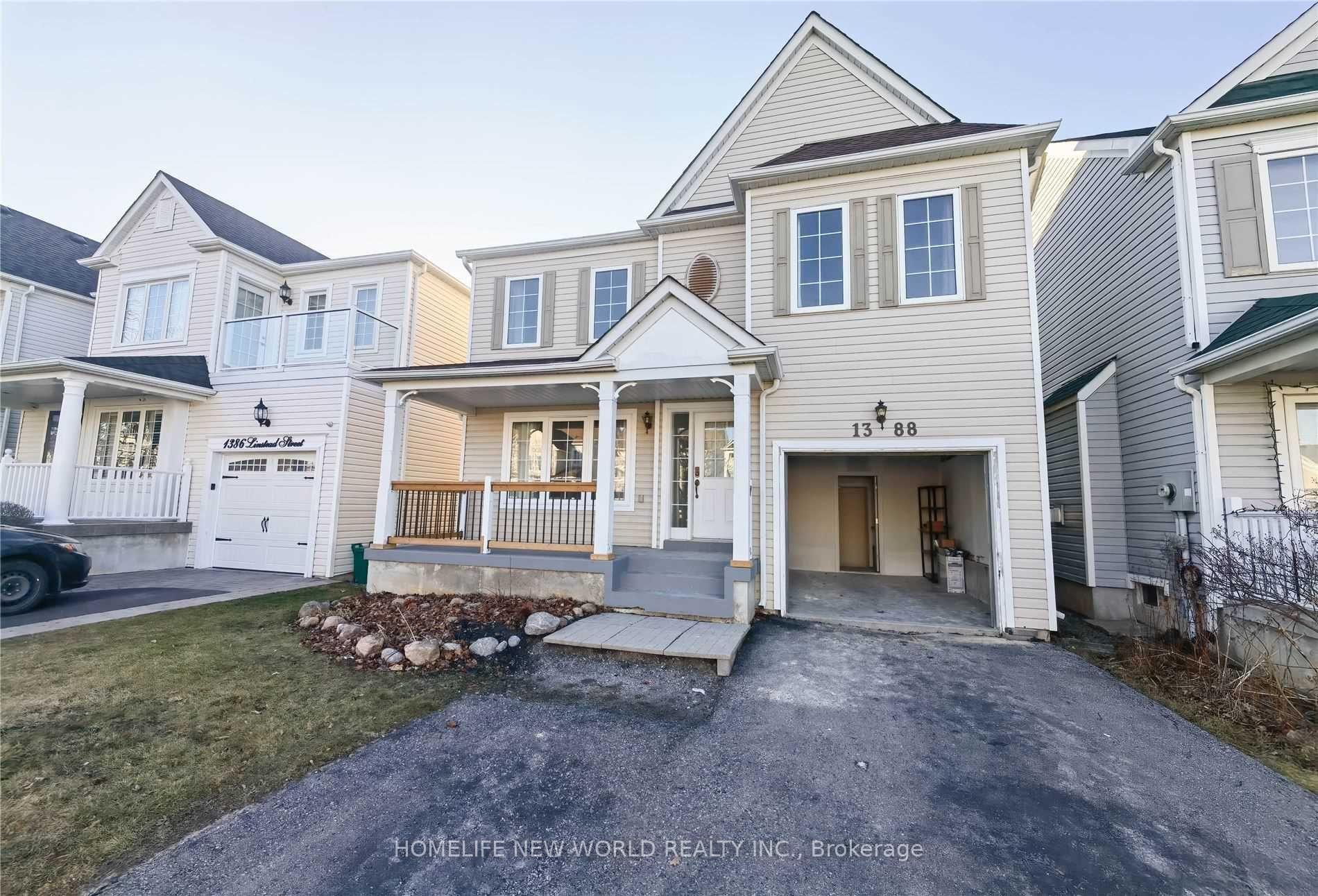 Property Photo: 1388 Linstead Street ON L1K 2V4