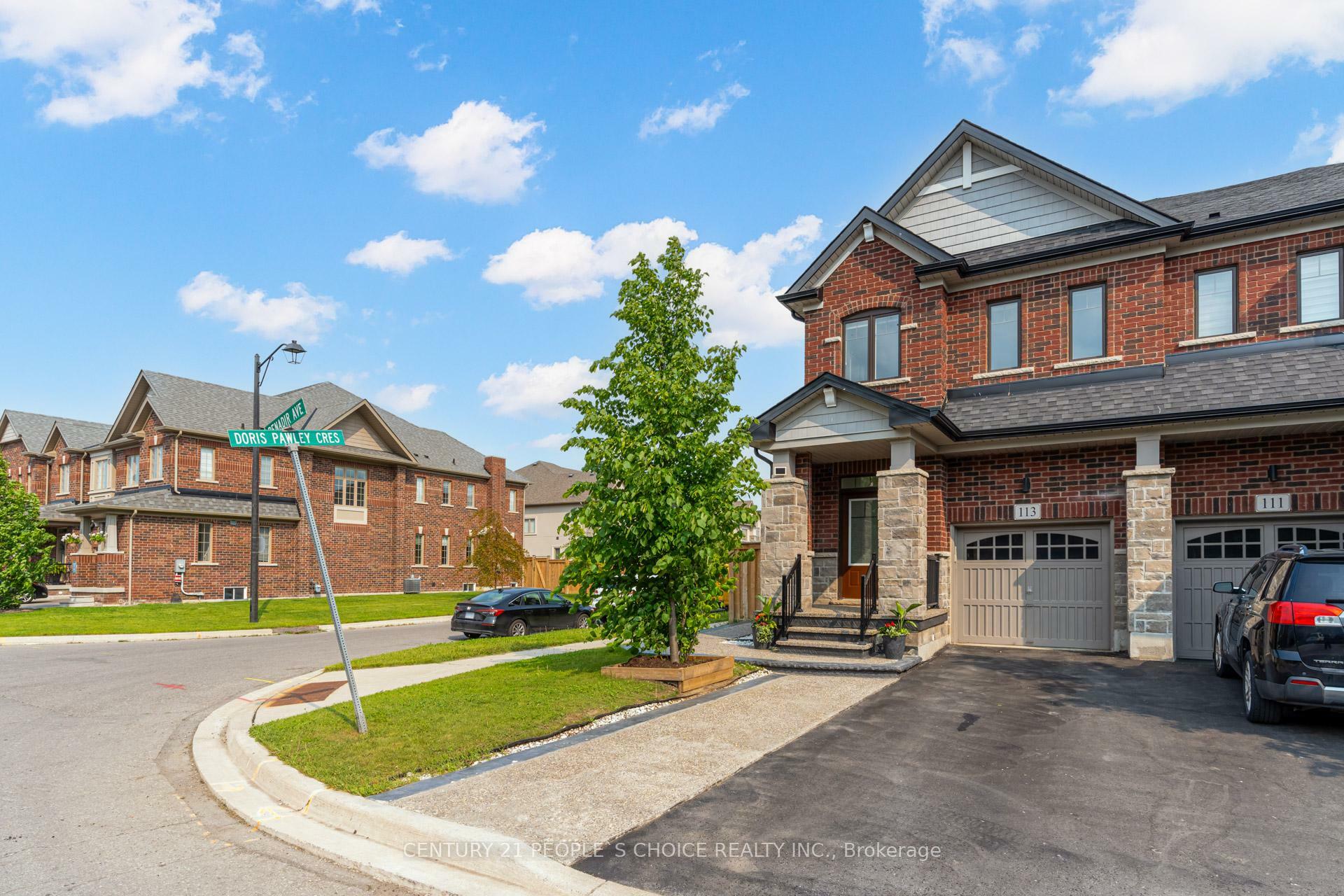 Photo de la propriété:  113 Benadir Avenue  ON L7C 4E7 