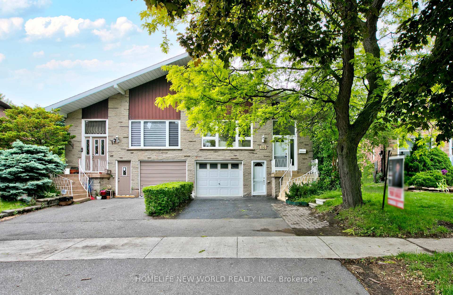 Property Photo: 80 Chipwood Crescent ON M2J 3X7