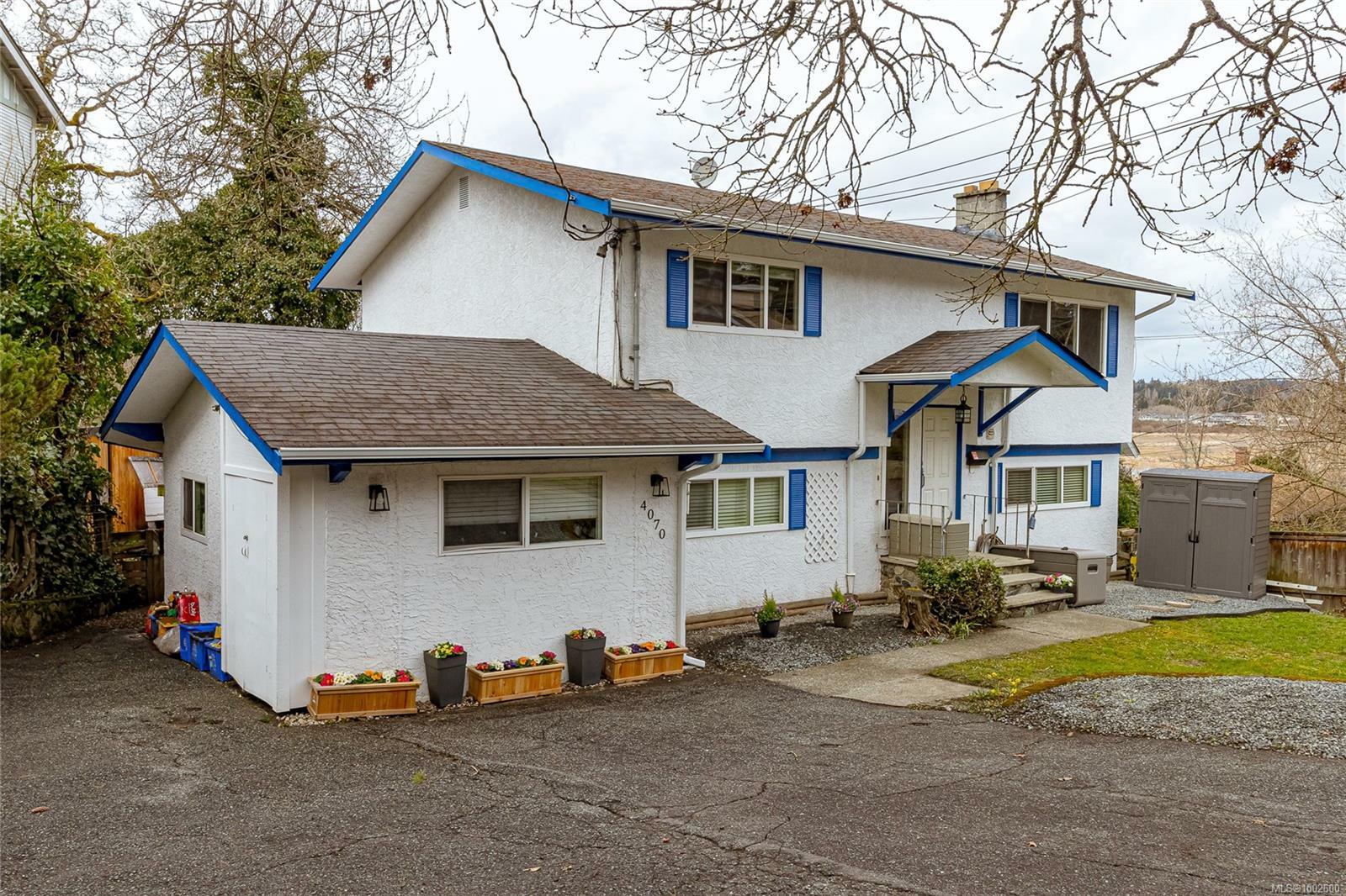 Property Photo: 4070 Carey Rd BC V8Z 4G3