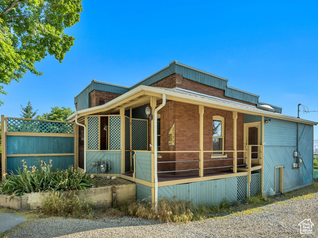 Property Photo:  319 N Almond - Rear W 1/2  UT 84103 