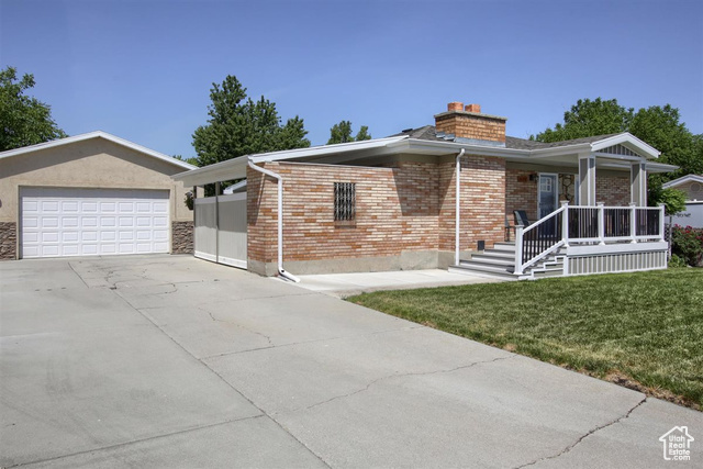 Property Photo: 3600 S 6580 W UT 84128