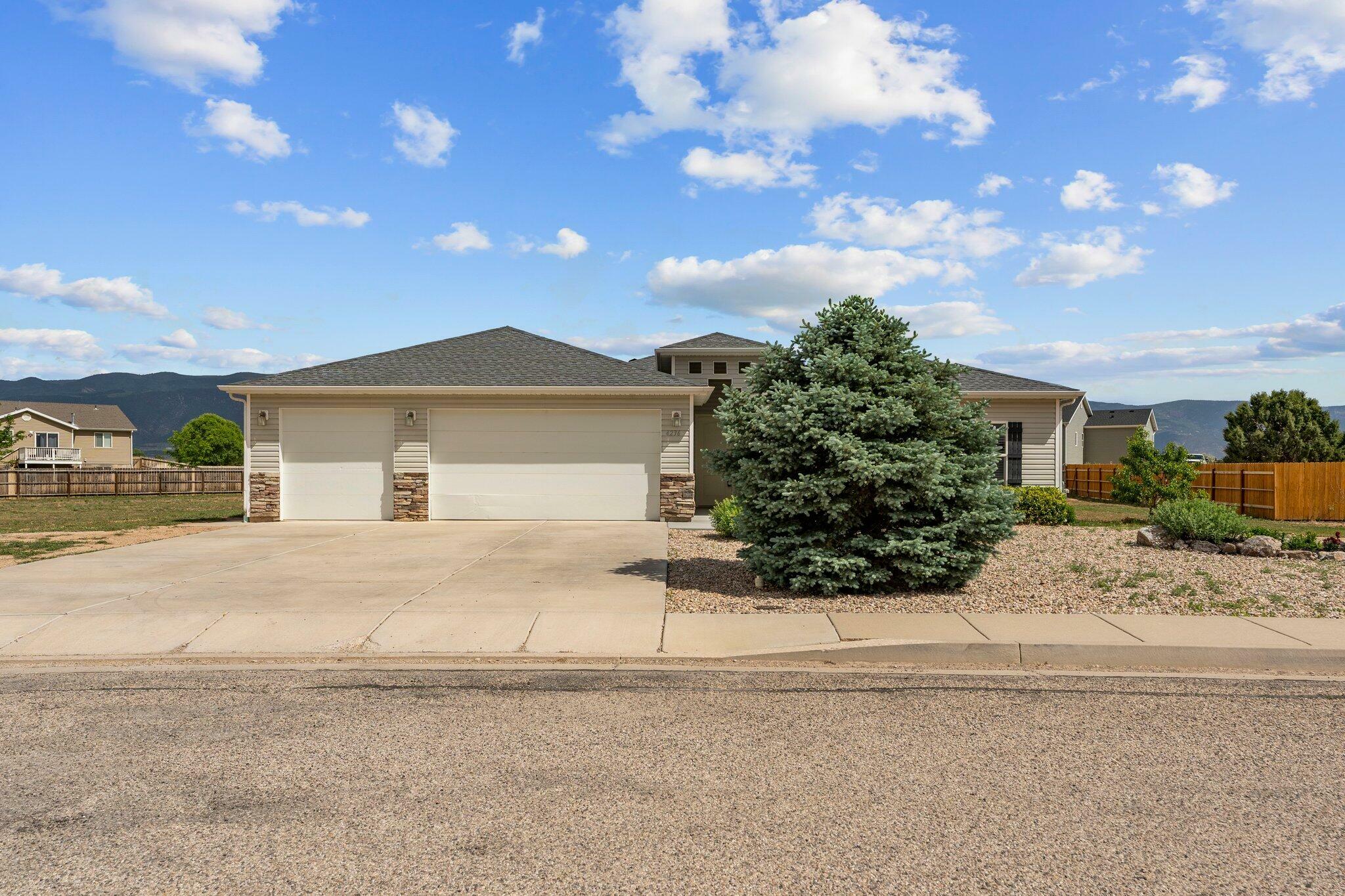 Property Photo: 4236 N 2375 W UT 84721