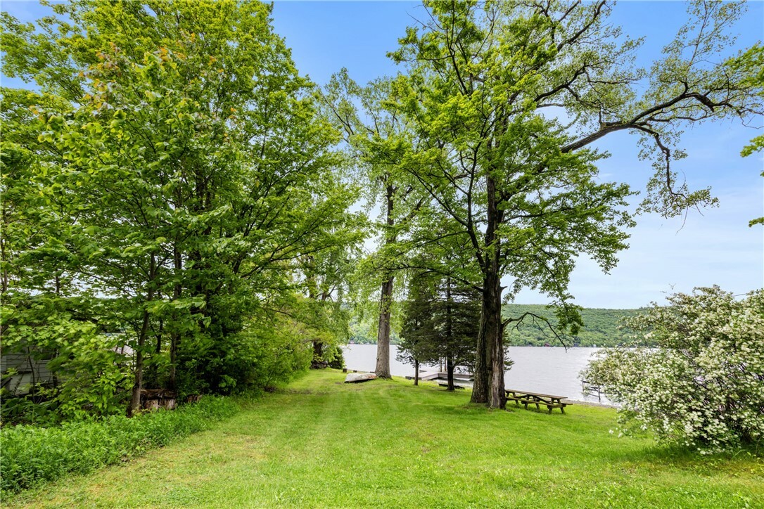 Property Photo: 15205 W Lake Road NY 14418