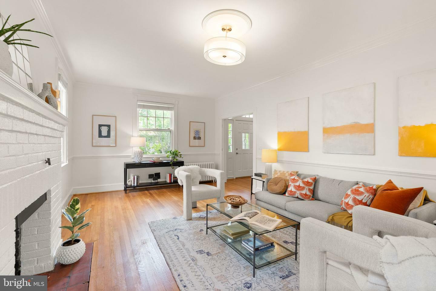 Property Photo: 420 Whittier Street NW DC 20012