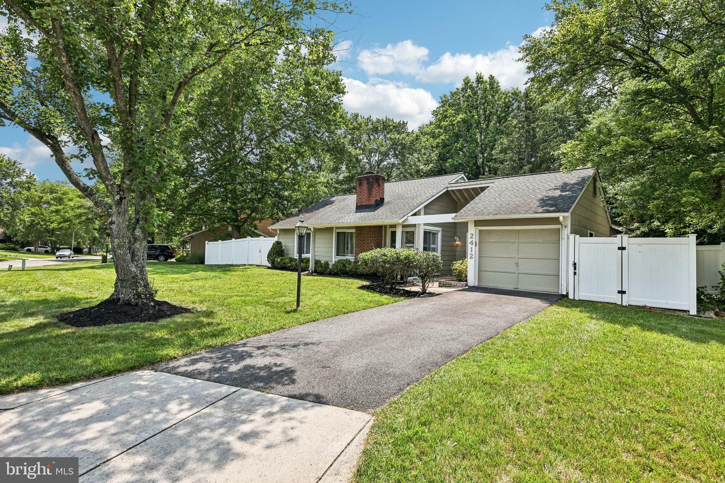 Property Photo: 2412 Panther Lane MD 20716