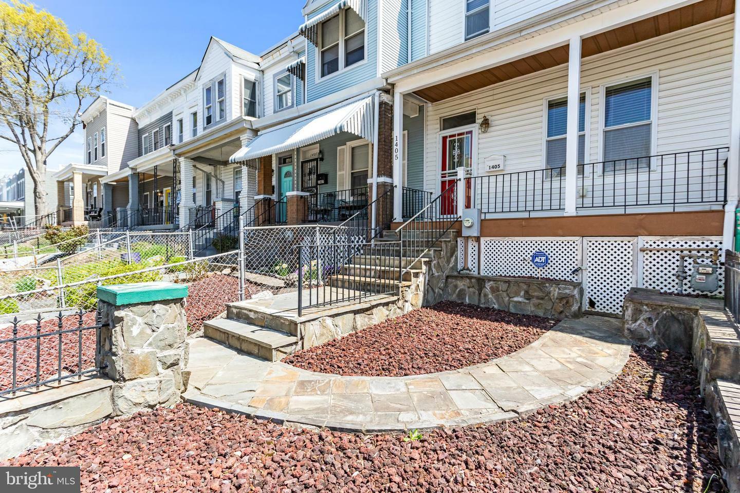 Property Photo: 1405 Montello Avenue NE DC 20002