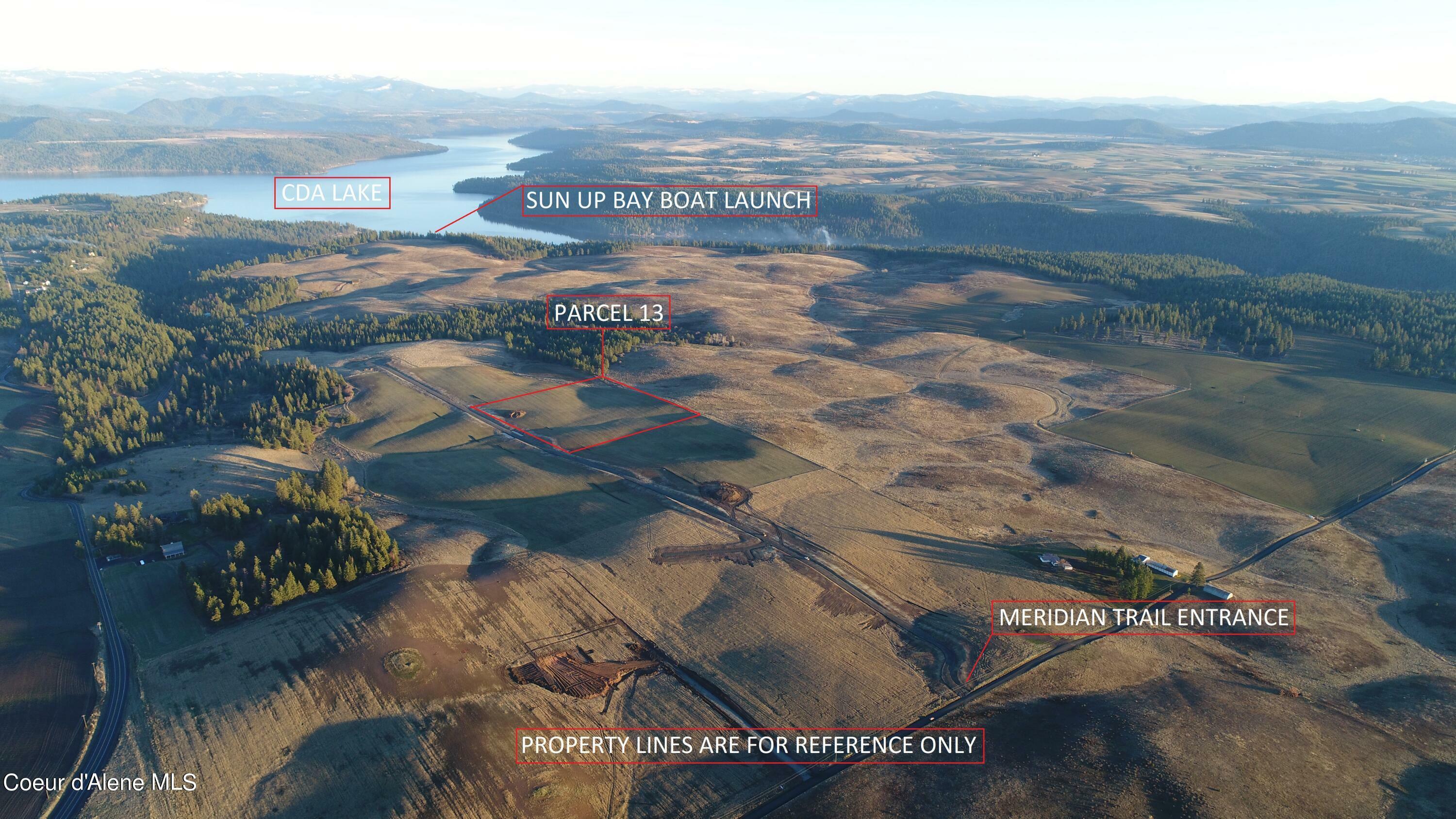 Property Photo: Nka W Meridian Trail ID 83876