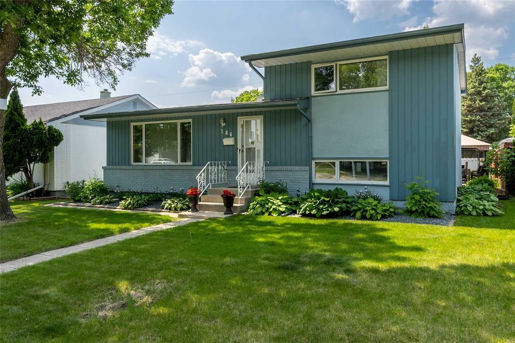 Property Photo: 186 Raquette Street MB R3K 1N5