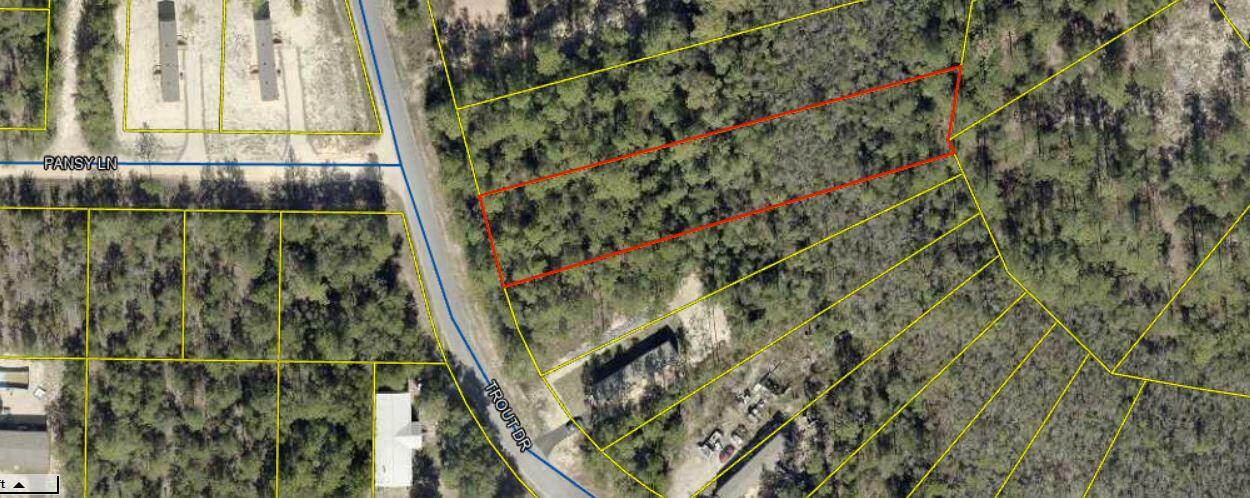 Property Photo: Lot 61 Blk 25 Oakwood Hills I - Trout Drive FL 32433